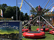 Bungee Trampolin auf dem Magdalenenfest (©Foto. Martin Schmitz)